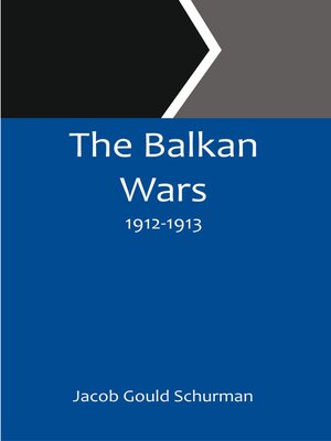 cover image of The Balkan Wars